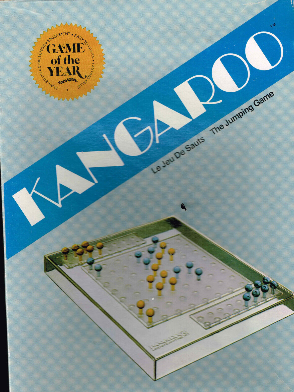 Kangaroo, Complete Game, Great Games Inc. 1977 - £16.59 GBP