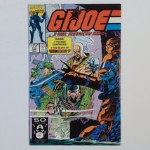 GI JOE 113 VF- Direct Edition Marvel Comics 1991 ARAH - £8.52 GBP