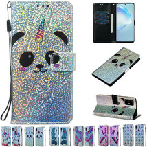 For Samsung Galaxy S20 Ultra S8 S9 S10 Plus Wallet Leather Case Flip Stand Cover - £44.40 GBP