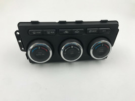 2009-2013 Mazda 6 AC Heater Climate Control Temperature Unit OEM D02B40011 - £37.87 GBP