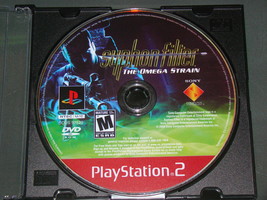 Playstation 2   Sony   Syphon Filter   The Omea Strain (Game Only) - $10.00