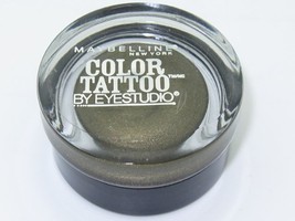 Maybelline Color Tattoo Eyeshadow - Mossy Green 200 - £10.27 GBP