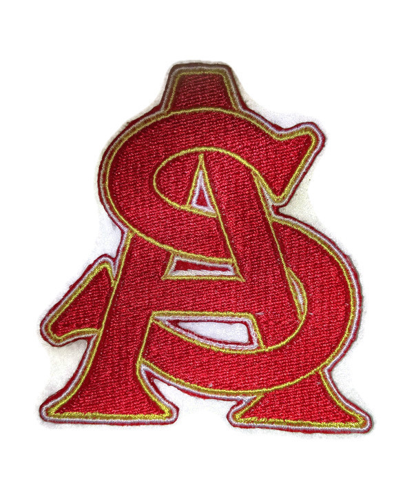 Arizona State Logo Iron On Patch