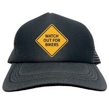 WATCH OUT FOR BIKERS FUNNY Trucker Cap Foam Baseball Cap Hat Mesh HF0192 - $368.69 MXN