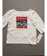 18-24M New Janie &amp; Jack CIAO Girls Long Sleeve Top BNWTS - $428.19 MXN