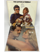 2 x Captain &amp; Tennille “ Love Will Keep Us Together ”  + &quot; Make Your Mov... - $436.41 MXN