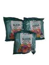(3 Bags )) Coastal Bay Fruit Slices 8 Ounce Bags 24 Oz Total - £13.25 GBP