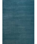 Deep Turquoise Hand Loom Rug Woolen carpet, Custom Carpet for floor wall, - £218.28 GBP+