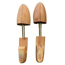 Vintage George&#39;s Mens Combination Wooden Cedar Shoe Tree Stretcher 11” Long - $19.79
