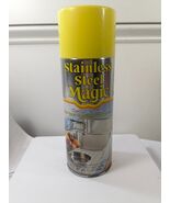 Vintage Magic Stainless Steel Magic Cleans &amp; Shine Aerosol Cleaning Spra... - $25.35 CAD