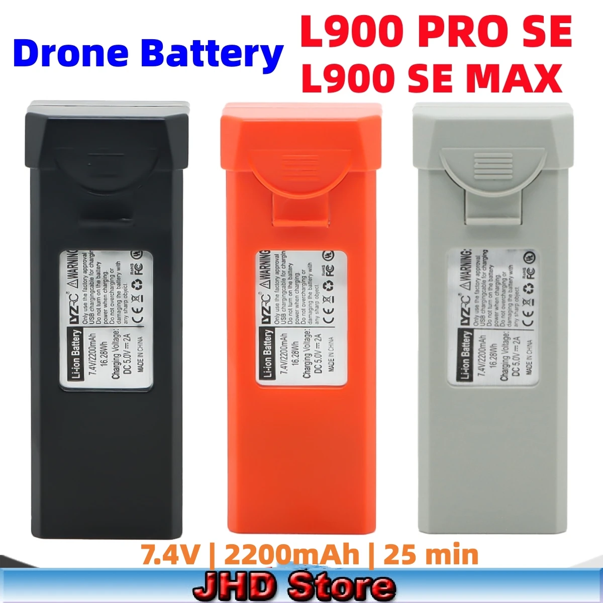 Jhd L900 Pro Se Battery L900 Pro Se Max Drone Battery For L900 Pro Se Max Drone - £20.25 GBP+