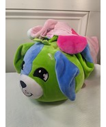 Flip A Zoo Mushmillows plush Patter Pup Katana Kitty Blue Green dog Pink... - €13,67 EUR