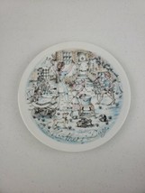Haviland France 1974 Plate Mother&#39;s Day #2 In The Daily Life Of A Mom &quot;The Wash&quot; - £7.95 GBP