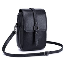 New Small Flap Crossbody Bag for Women 2022 Summer Cow Leather Shoulder Messenge - £28.88 GBP