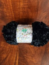 Yarn Bee Yarn WHIRLIGIG (discontinued) 45yds / 41.1m 100% Polyester Black  - $6.00