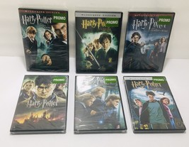 Harry Potter And The Deathly Hallows Part 1 &amp; 2 + (4 More) Dvd Lot New Sealed - £40.91 GBP