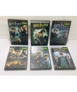 HARRY POTTER AND THE DEATHLY HALLOWS PART 1 &amp; 2 + (4 More) DVD LOT NEW S... - $52.25