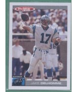 2004 Topps Total Carolina Panthers Checklist - £0.99 GBP