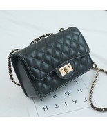 Brand Designer PU Leather Quilted Crossbody Bags For Women Fashion Chain... - £23.87 GBP