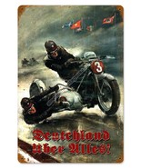 Deutchland Uber Uiles Metal Sign - $39.95