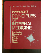 HARRISON&#39;S PRINCIPLES OF INTERNAL MEDICINE - THIRTEENTH EDITION - £15.77 GBP