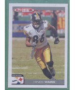 2004 Topps Total Pittsburgh Steelers Checklist - £0.99 GBP