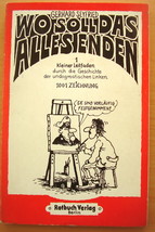 Wo soll das alles enden Taschenbuch - 1978 - Comics en Aleman - £14.21 GBP