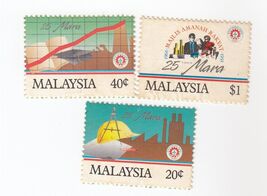 Malaysia, Set of 3 Stamps, MNH, AH 566 - $4.20