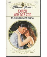 Van Der Zee, Karen - Imperfect Bride - Harlequin Presents - # 1486 - £1.80 GBP