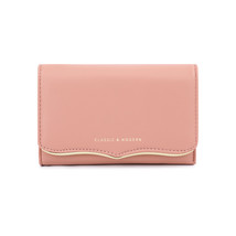 Ins Short And Medium Women&#39;s Clutch Bag Spring And Summer Light Color Wa... - £22.78 GBP