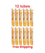12 Tubes DEQUADIN Citrus Lozenges (Dequalinium) Sore Throat 24&#39;s - $59.39