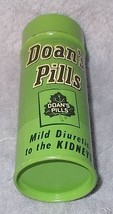 Vintage Medicine Doan's Pills Empty Tin Tube Kidneys Diuretic Ca 1960 - £6.35 GBP