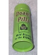 Vintage Medicine Doan&#39;s Pills Empty Tin Tube Kidneys Diuretic Ca 1960 - £6.28 GBP