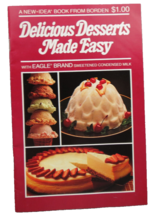 VTG Borden Eagle Brand Sweetened Condensed Milk Dessert Booklet 1981 27 ... - $9.49