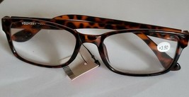 Plastic Framed Reading Eye Glasses ~ Tortoise Frame ~ +3.50 Strength ~ K7 - $20.00 Plastic Framed Reading Eye Glasses ~ Tortoise Frame ~ +3.50 Strength ~ K7 - $20.00