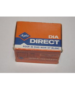 NOS Agfa DIA DIRECT  B&amp;W Slide Film 36 Exp. expired 1991/01 Made in Germ... - $34.85 CAD
