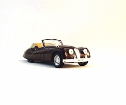 Jaguar Xk 140 Spider Cabriolet 1956 Altaya 1/43 Diecast Car Sammlermodell - £25.31 GBP