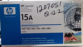 HP Laser Jet 15A  C7115A - £73.60 GBP