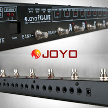 Joyo Pxl Live Programable Effect Looper Commander System With Midi Free Shipping - £164.19 GBP