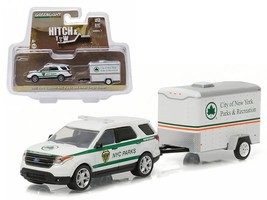 2015 Ford Explorer New York City Department of Parks and Recreation & Small Car - $33.24
