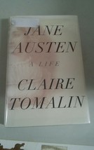 Jane Austen A Life Claire Tomalin Hardback Book DJ First US Edition Ex Lib - £10.37 GBP