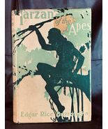 TARZAN OF THE APES / Edgar Rice Burroughs / Second Ed. / Jacket - $318.50