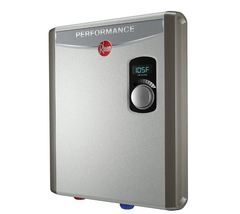 Electric Water Heater Rheem Performance 18 kW Self-Modulating 3.51 GPM Tankless - £276.04 GBP