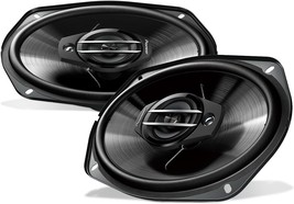 Pioneer Ts-G6930F 3-Way Coaxial Car Audio Speaker, Full Range, Clear Sound - $67.96