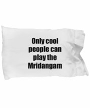 Mridangam Player Pillowcase Musician Funny Gift Idea Bed Body Pillow Cover Case  - £17.43 GBP