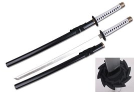 Sparkfoam Sword 39&quot; Foam Samurai Sword White/Black Handle w/ scabbard Ba... - £30.27 GBP