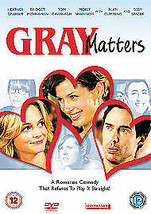 Gray Matters DVD (2007) Heather Graham, Kramer (DIR) Cert 12 Pre-Owned Region 2 - £13.31 GBP