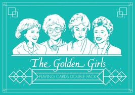 USAopoly The Golden Girls Playing Card Set - £13.82 GBP