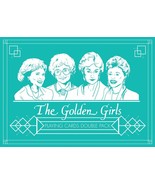 USAopoly The Golden Girls Playing Card Set - £13.56 GBP