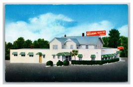 Watchung View Inn Restaurant Somerville New Jersey NJ UNP Chrome Postcard V25 - $3.91